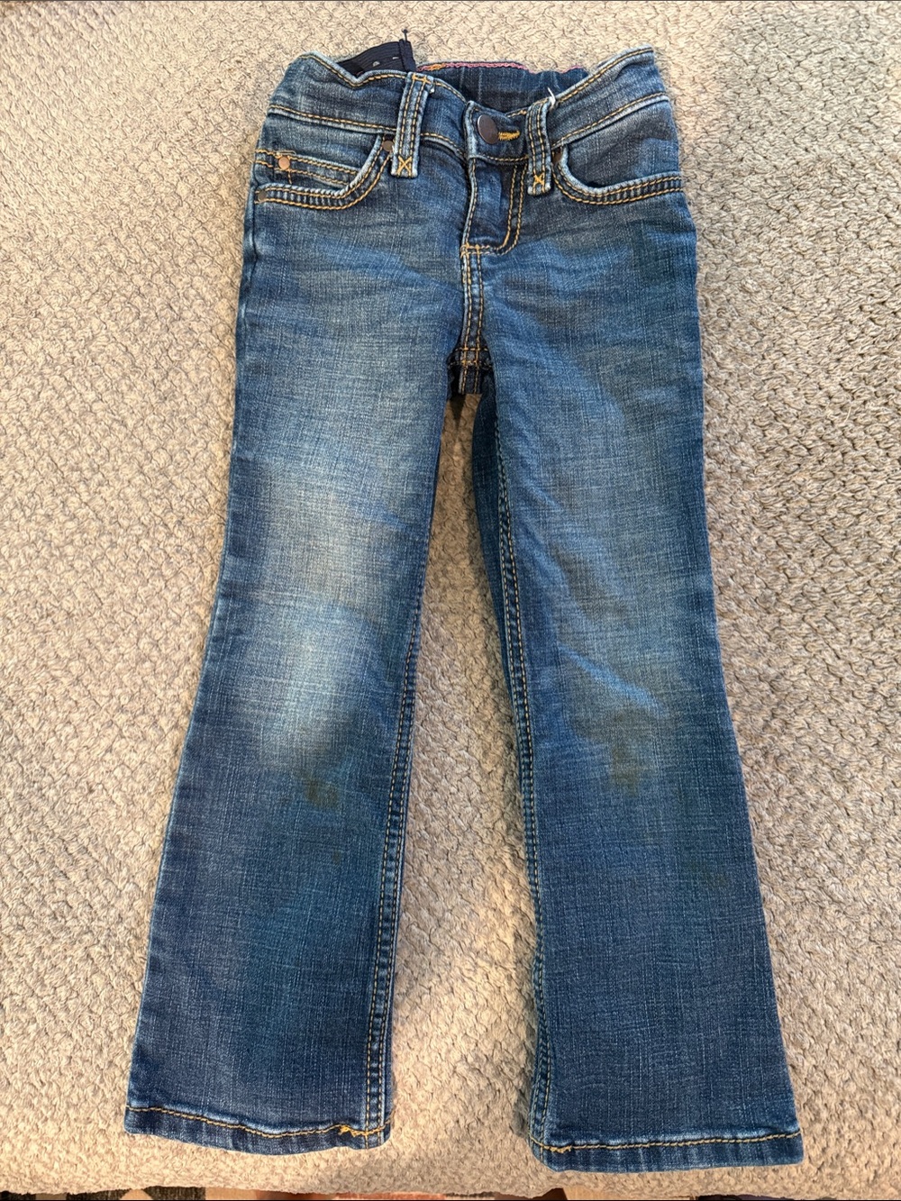 Girls' Wrangler Bootcut Jeans
